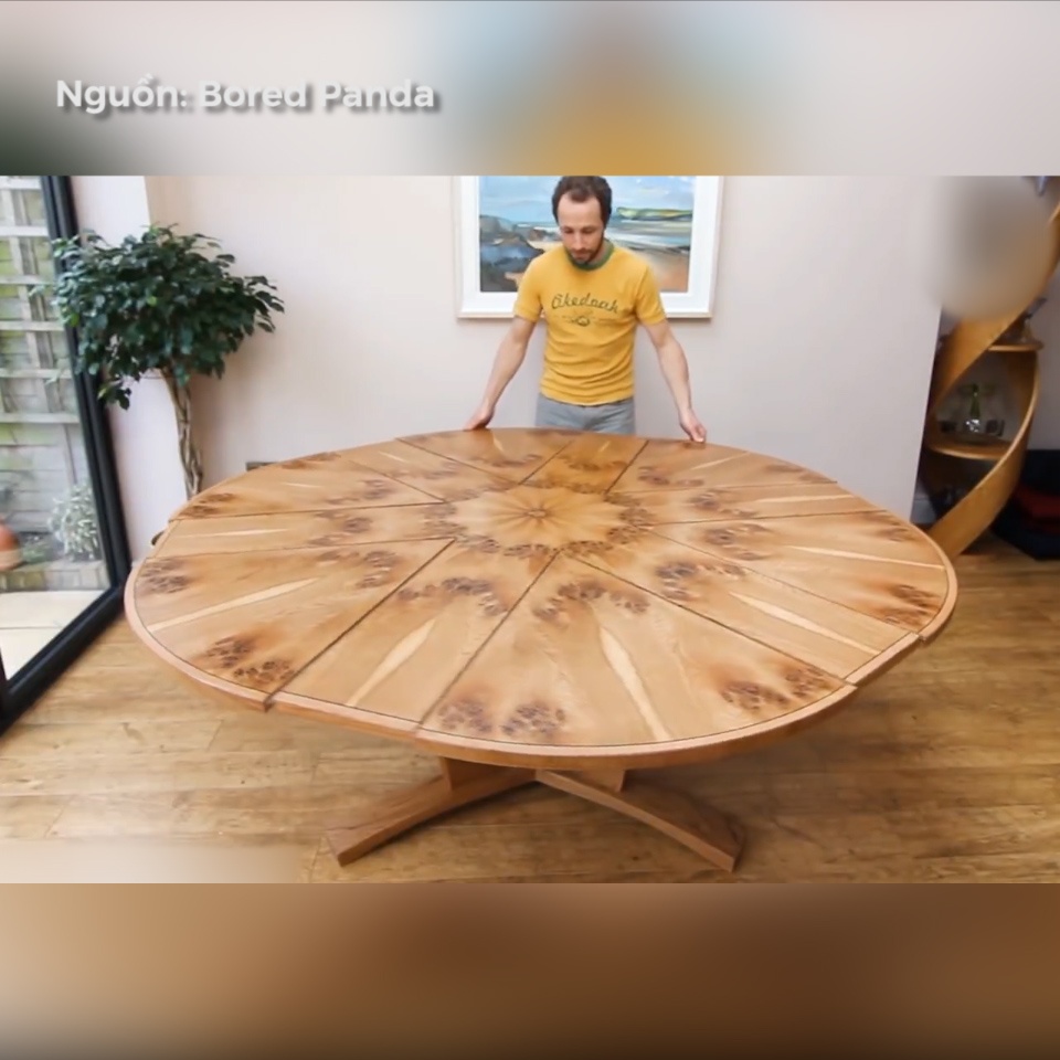 Chiec ban cho nguoi thich 'lam mau' hinh anh