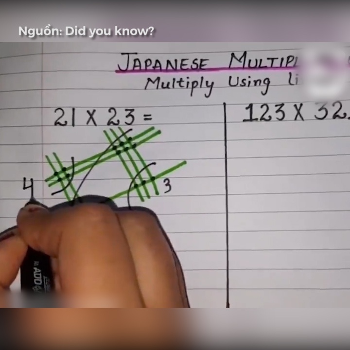 Mon toan khong con la ac mong neu ban biet meo tinh cua nguoi Nhat hinh anh