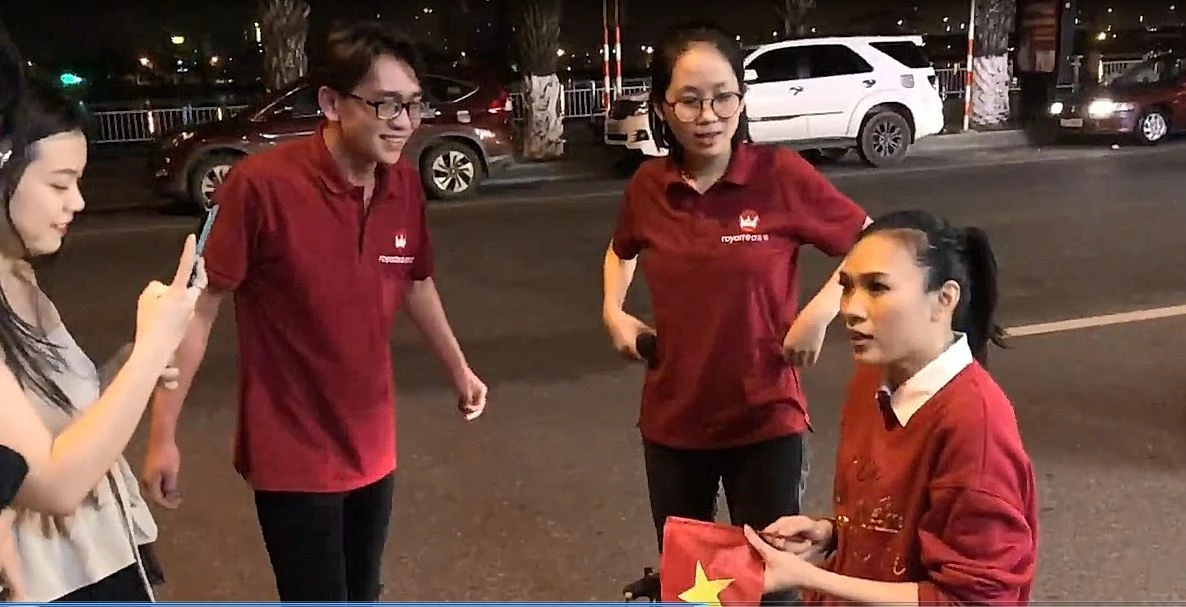 My Tam di bao va man hop fan dang yeu hinh anh