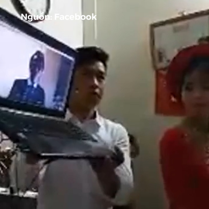 Dam hoi qua man hinh vi tinh hinh anh