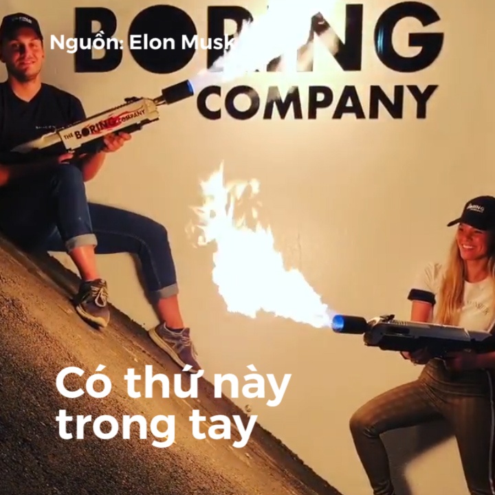 Elon Musk gioi thieu sung phun lua gia 600 USD hinh anh