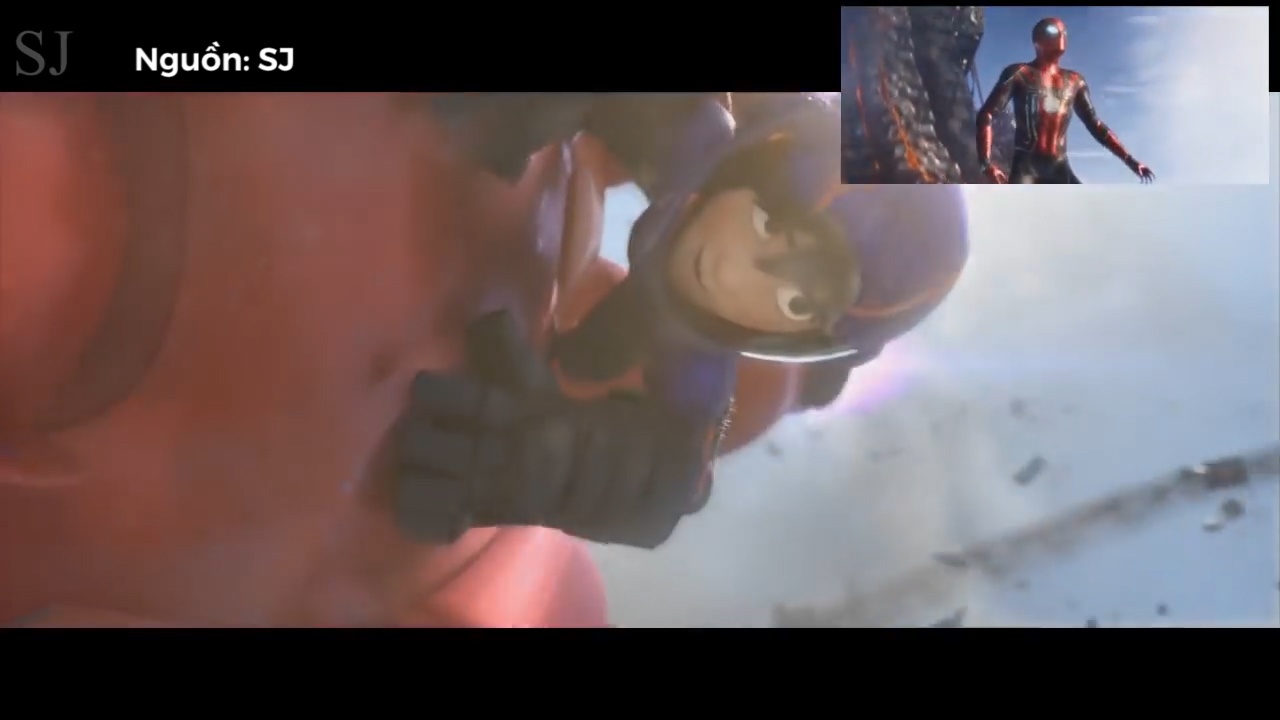 Trailer phim sieu anh hung theo phong cach Disney hinh anh