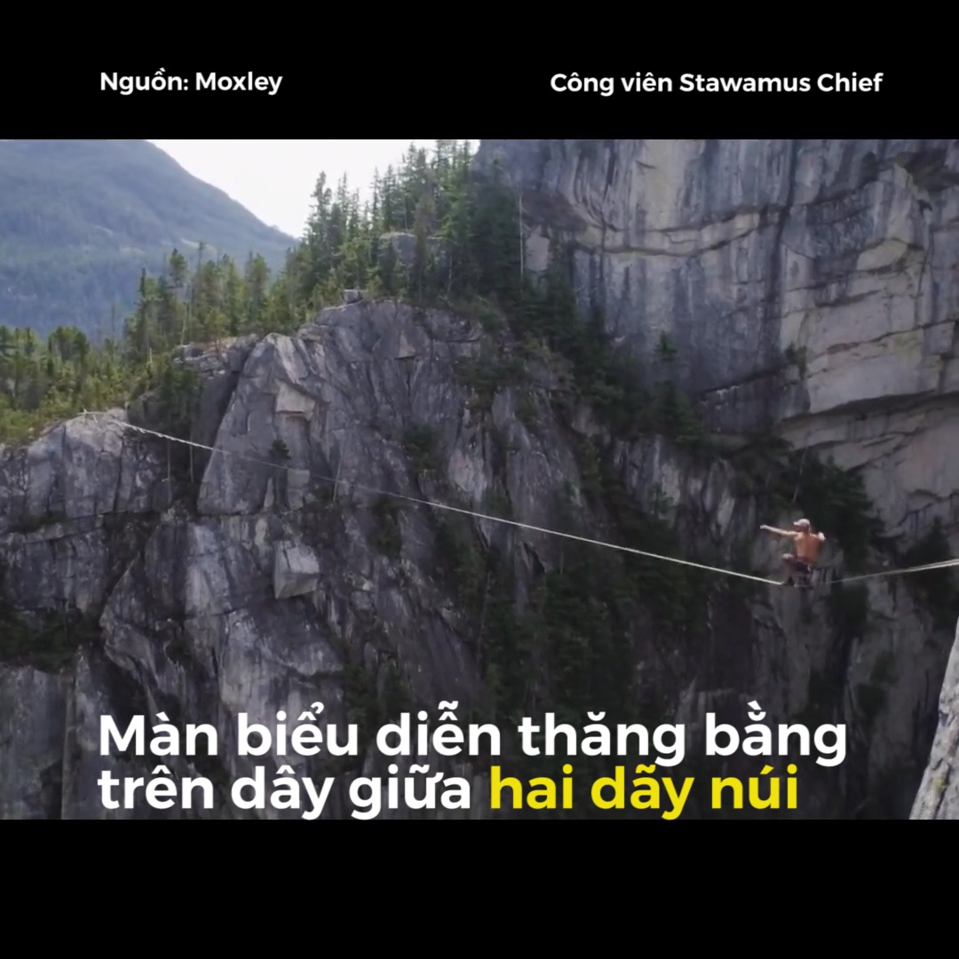 'Thot tim' voi man di tren day bang qua day nui hinh anh