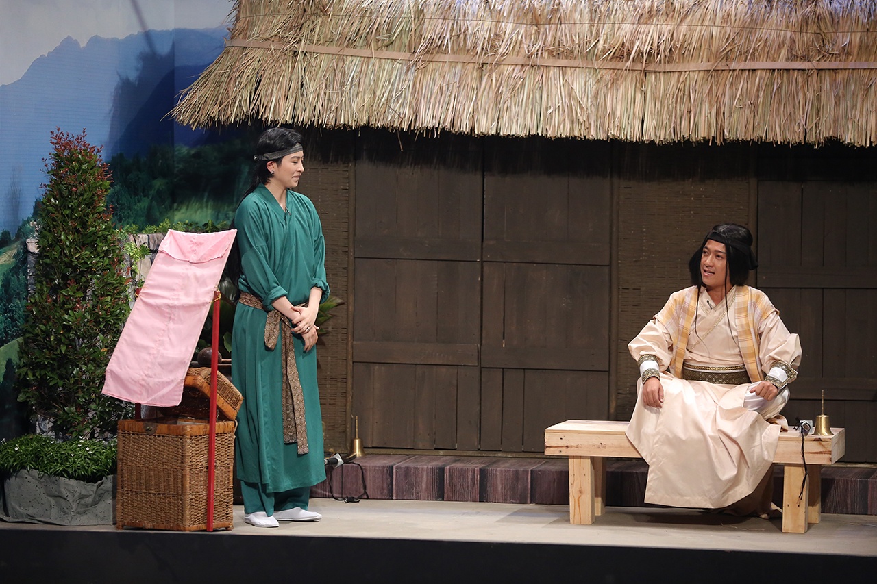 On gioi: Truong Giang chat van Gil Le ve tinh cam voi Chi Pu hinh anh