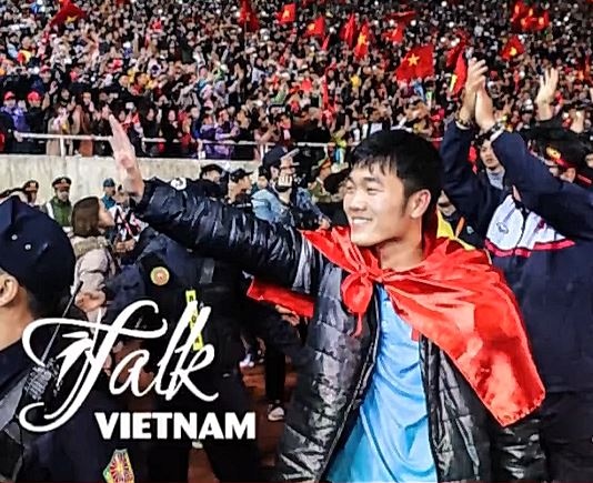 Xuan Truong the hien tai noi tieng Anh luu loat tai Talk Viet Nam hinh anh