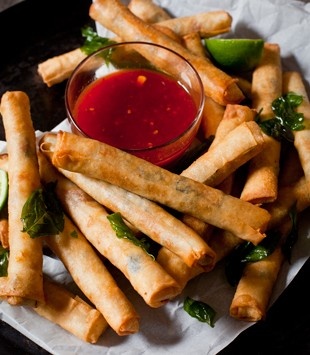 Cha cua pho mai kieu Au cho ngay Tet hinh anh