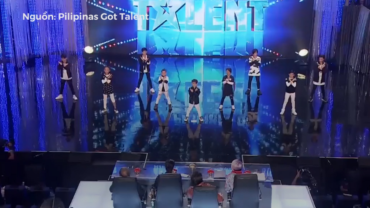 Nhom vu cong nhi 'nao loan' san khau Pilipinas Got Talent hinh anh