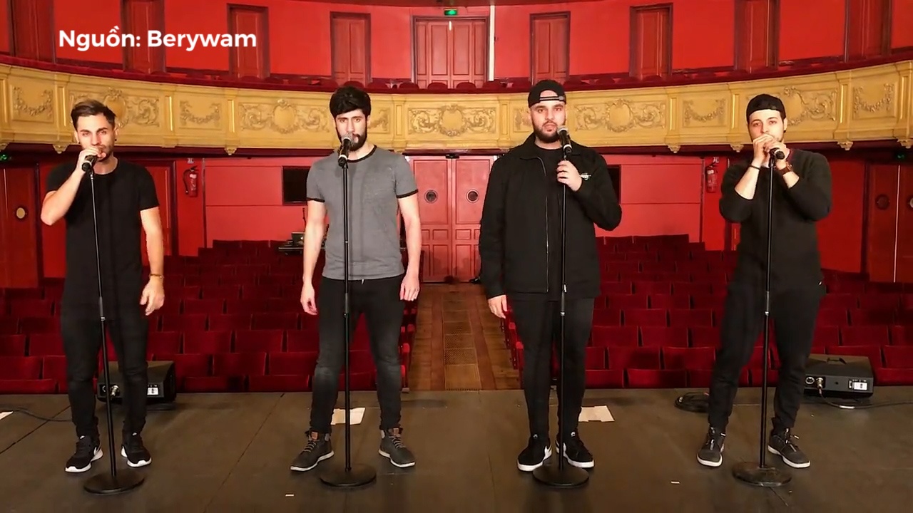 Tuyet pham beatbox cover Havana cua 4 chang trai nguoi Phap hinh anh