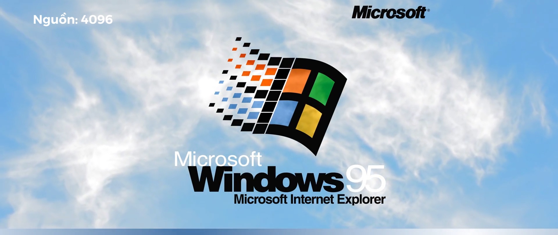 16 nam tien hoa cua man hinh khoi dong Windows hinh anh