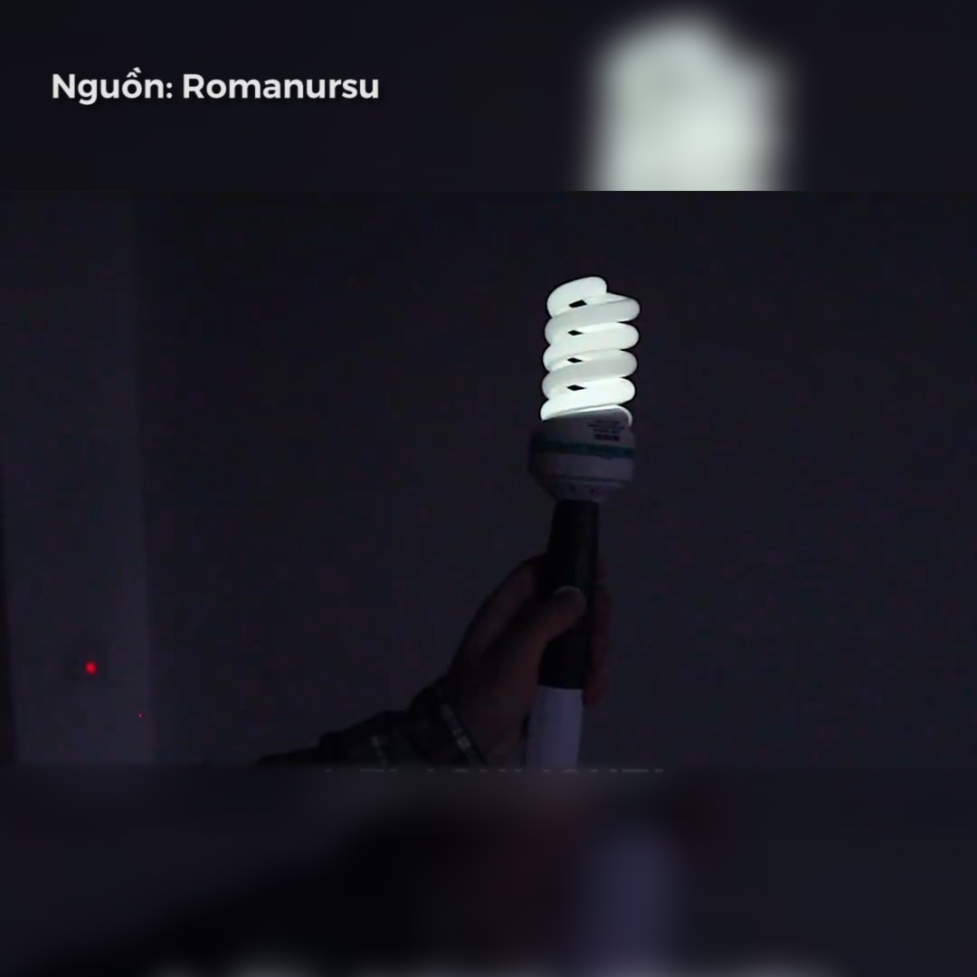 Meo che den pin tu den cuc ngau hinh anh