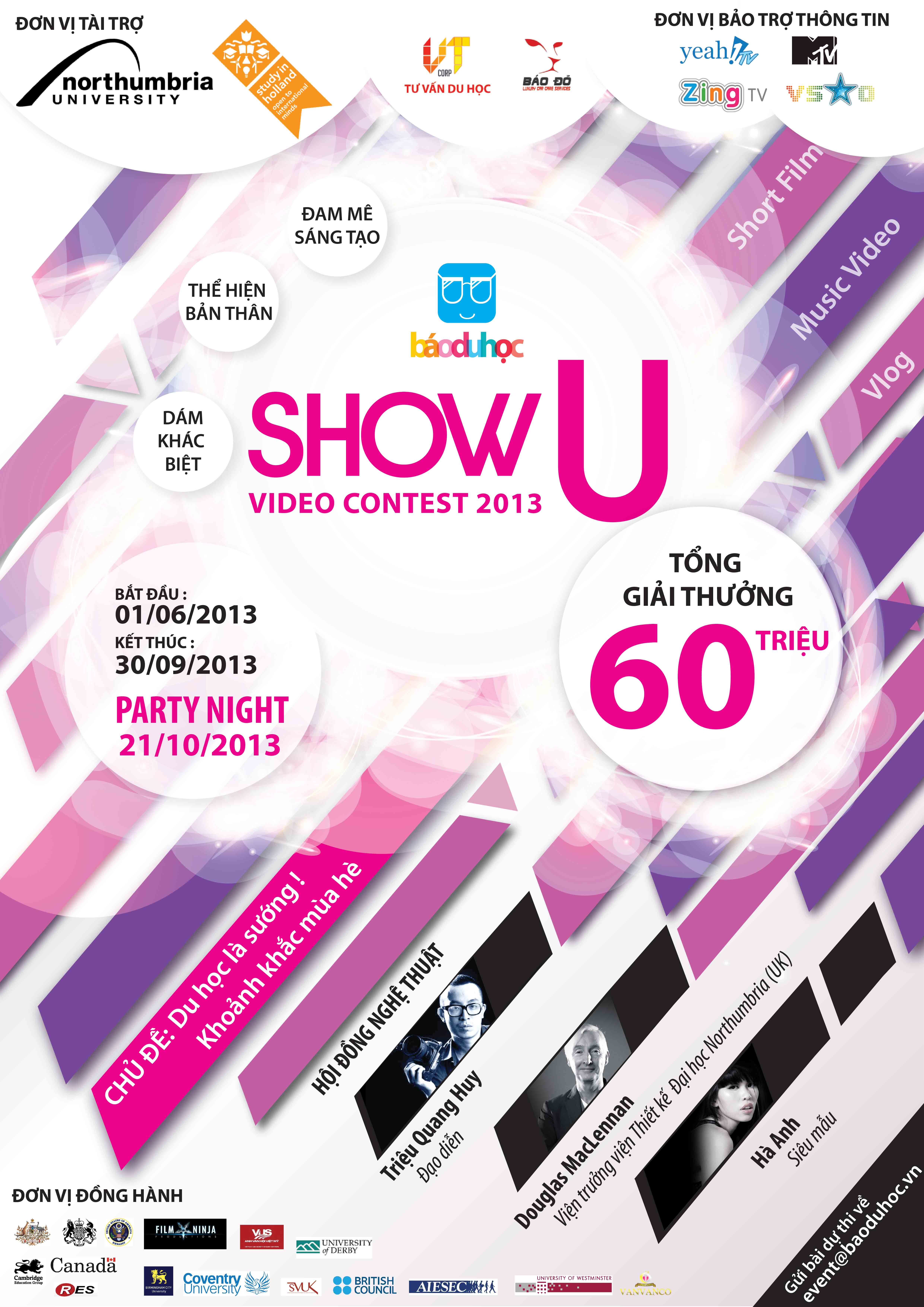 The hien tai nang voi 'Show U Video Contest' hinh anh