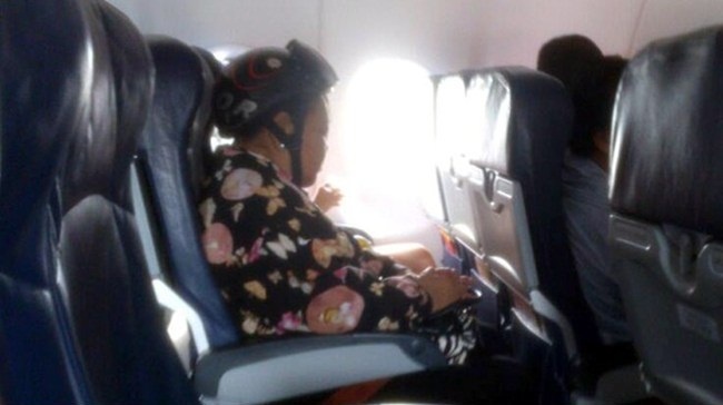 Anh vui: Di may bay level ba noi hinh anh