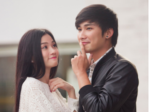 Thu Thuy - Chi Thien ket doi hinh anh
