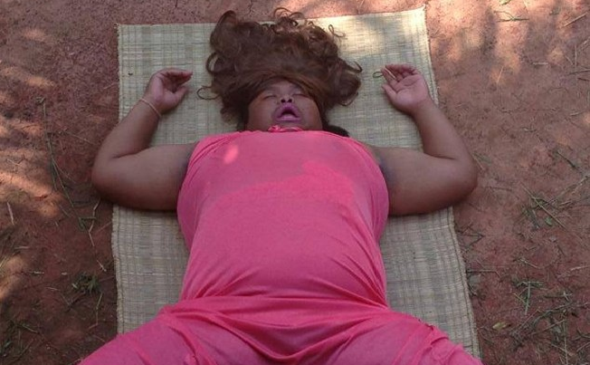 Anh vui: Em ay ngu that ngon giac hinh anh