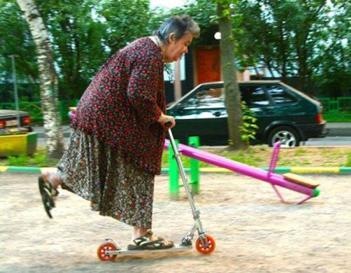 Anh vui: Cu ba xi tin hinh anh