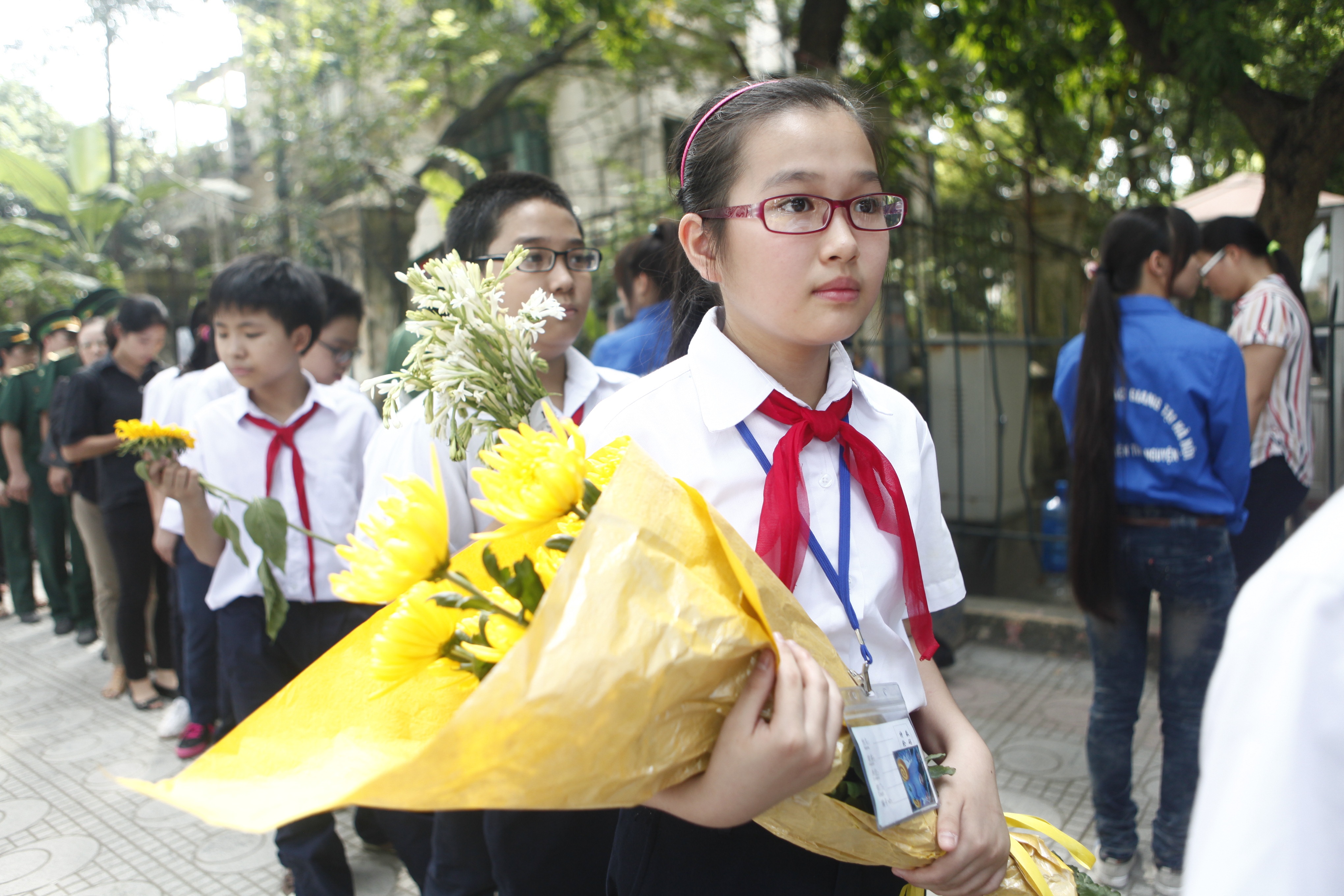 Dai tuong Vo Nguyen Giap qua goc nhin tre hinh anh