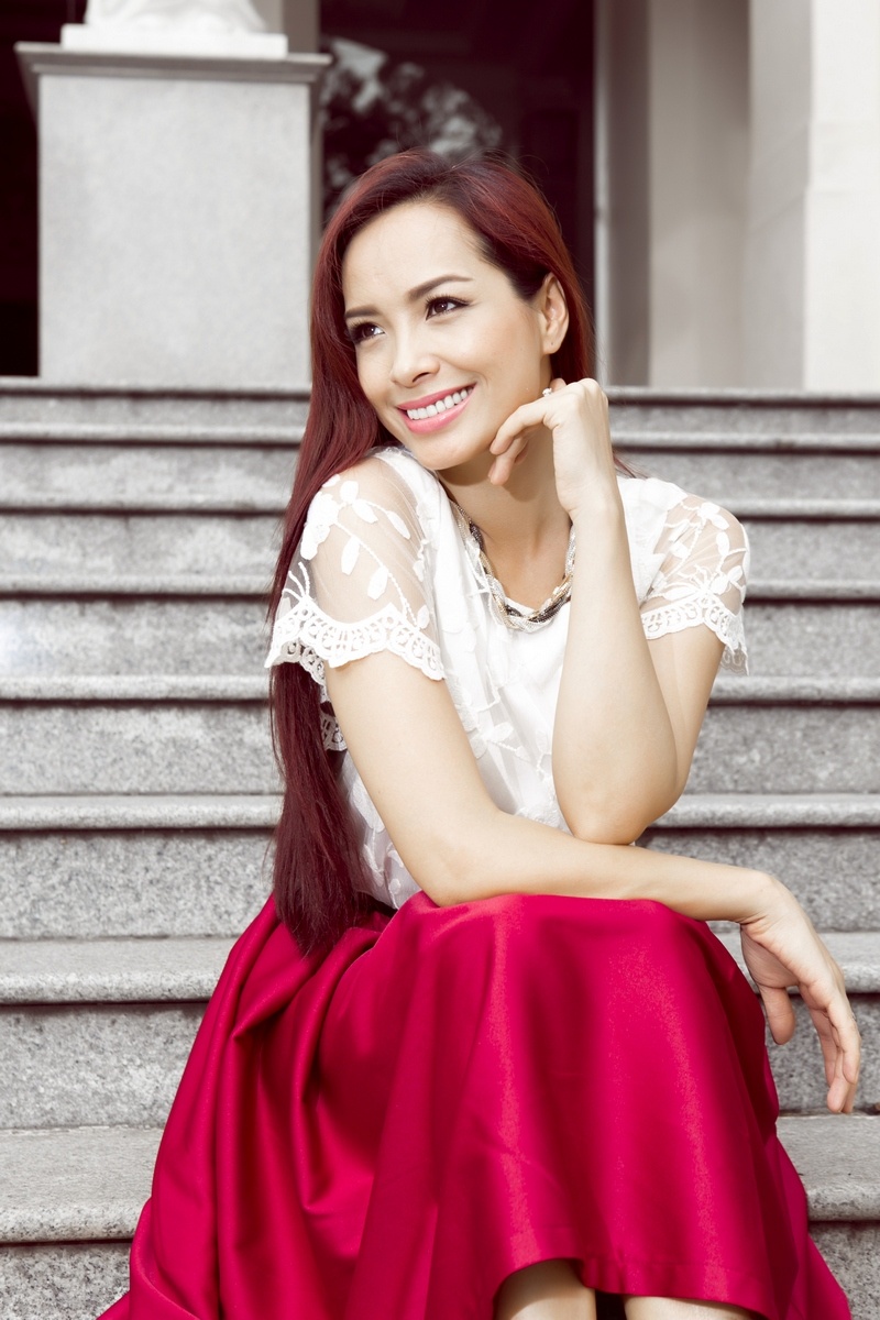 Thuy Hanh - nguoi phu nu cua gia dinh hien dai hinh anh