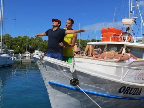 Anh vui: Titanic kieu Uc hinh anh