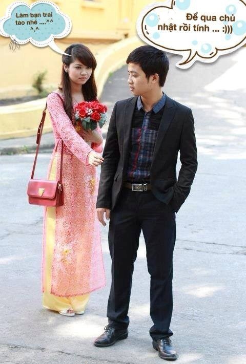 Anh che vui nhan ngay Phu nu Viet Nam 20/10 hinh anh