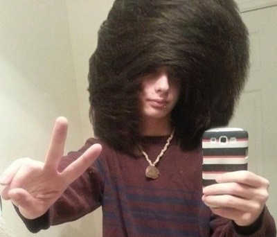 Anh vui: Toc moi cua em hinh anh