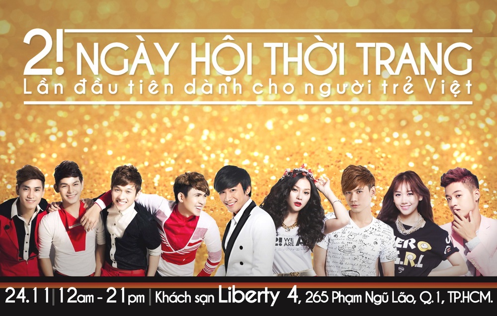 Ngay hoi thoi trang lan dau cua nguoi Viet tre hinh anh