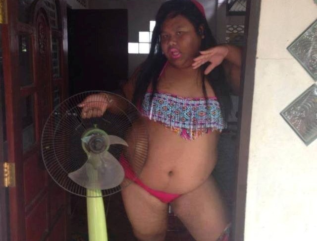 Anh vui: Sua quat cho em di hinh anh