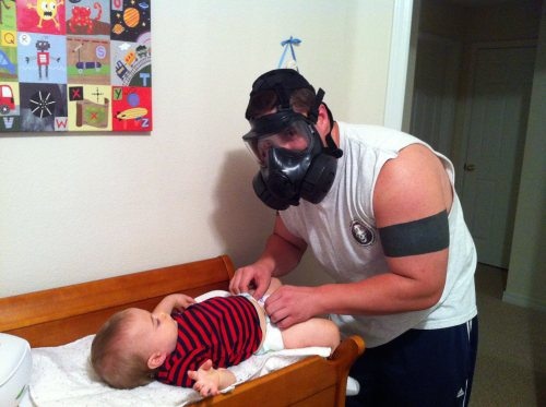 Anh vui: Dam bao an toan tuyet doi hinh anh