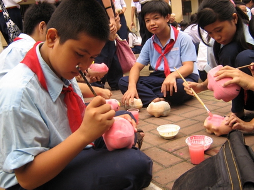 Heo dat se chia - Ngay xuan tron ven hinh anh