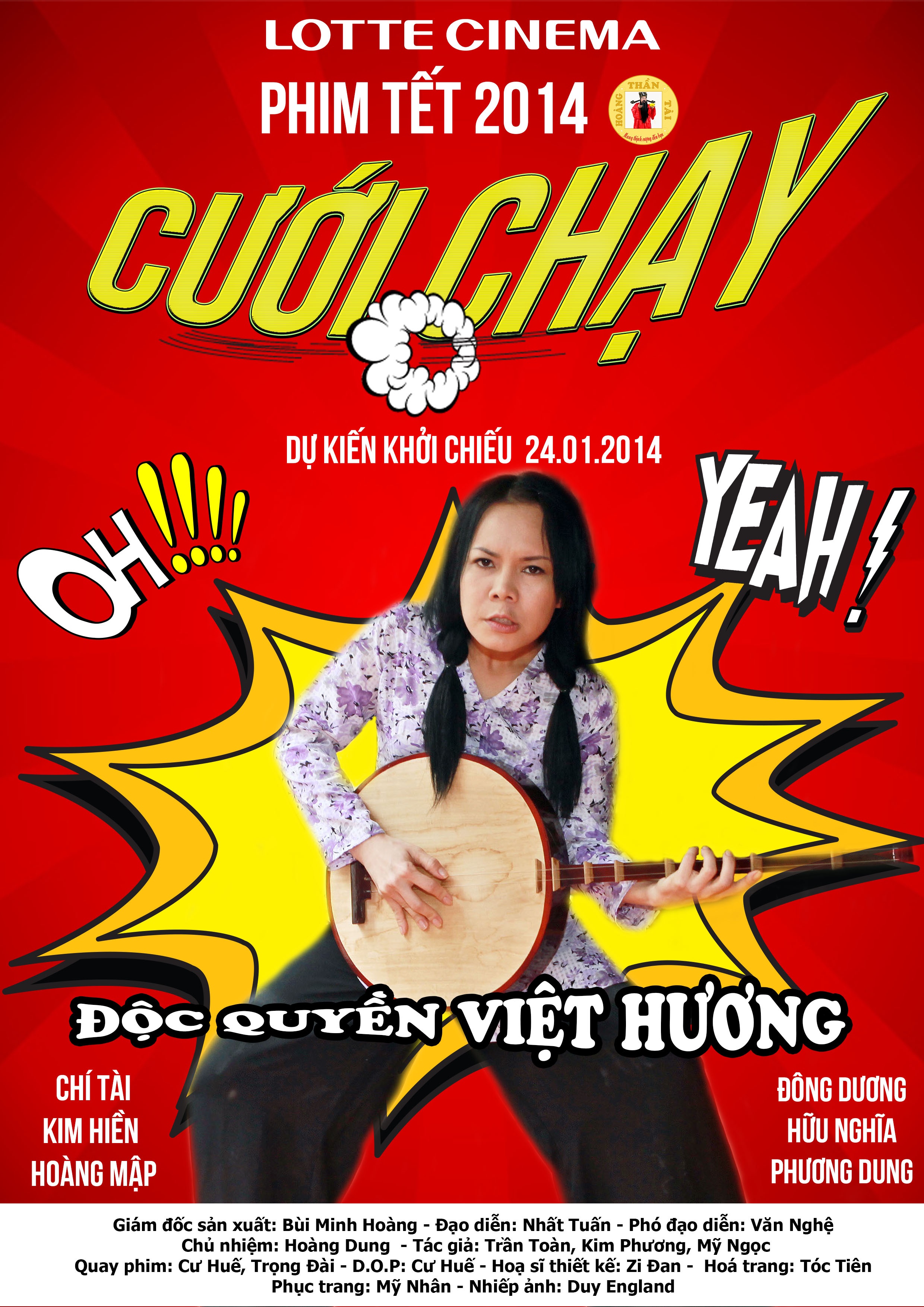 'Cuoi chay' cung Viet Huong dip Tet 2014 hinh anh