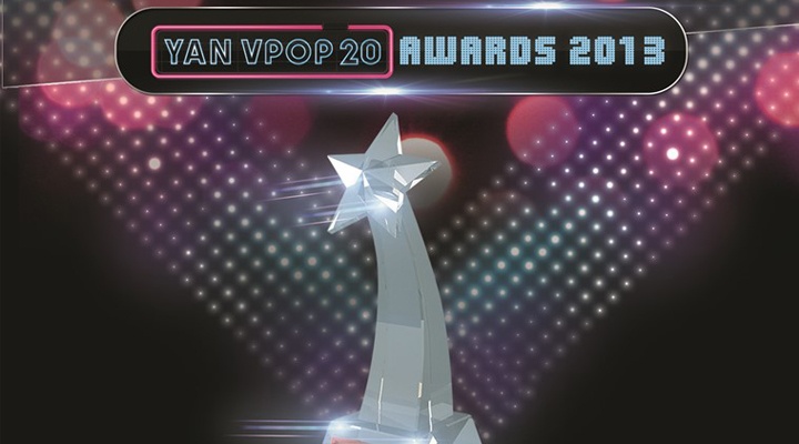 YAN Vpop 20 Awards 2013 ton vinh gia tri am nhac Viet hinh anh