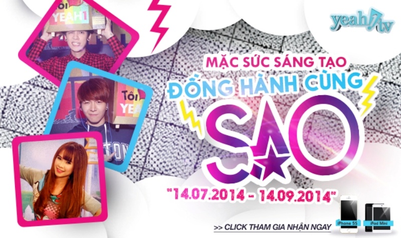 'Toa sang cung sao' voi Yeah1, nhan ngay iPhone hinh anh