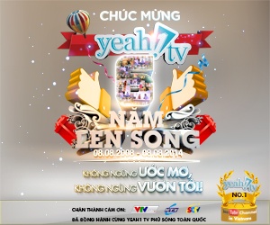 Dau an 6 nam cua Yeah1TV hinh anh