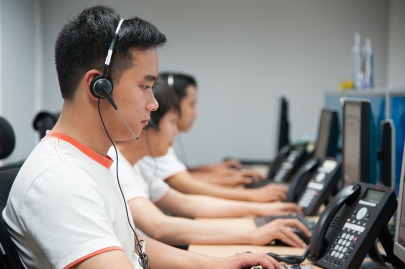 Dịch vụ hỗ trợ khách hàng của VNG nhanh và miễn phí