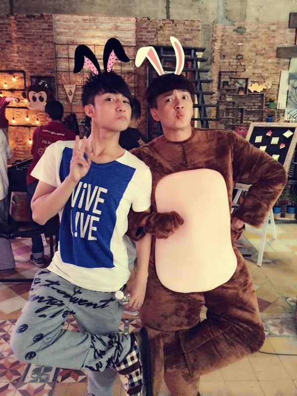 Son Tung - Ngo Kien Huy 'song kiem hop bich' hinh anh