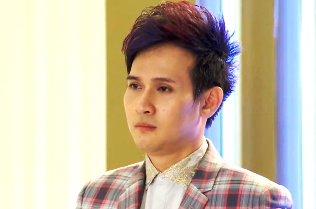 MC Nguyen Vu len tieng day do thi sinh vua toc hinh anh