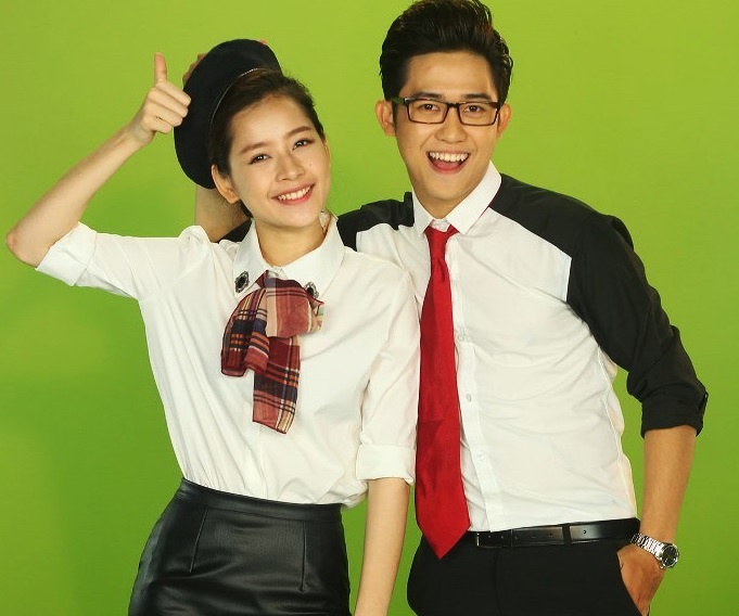 Xa Gil Le, Chi Pu nhi nhanh ben Ngoc Trai, Quoc Bao hinh anh