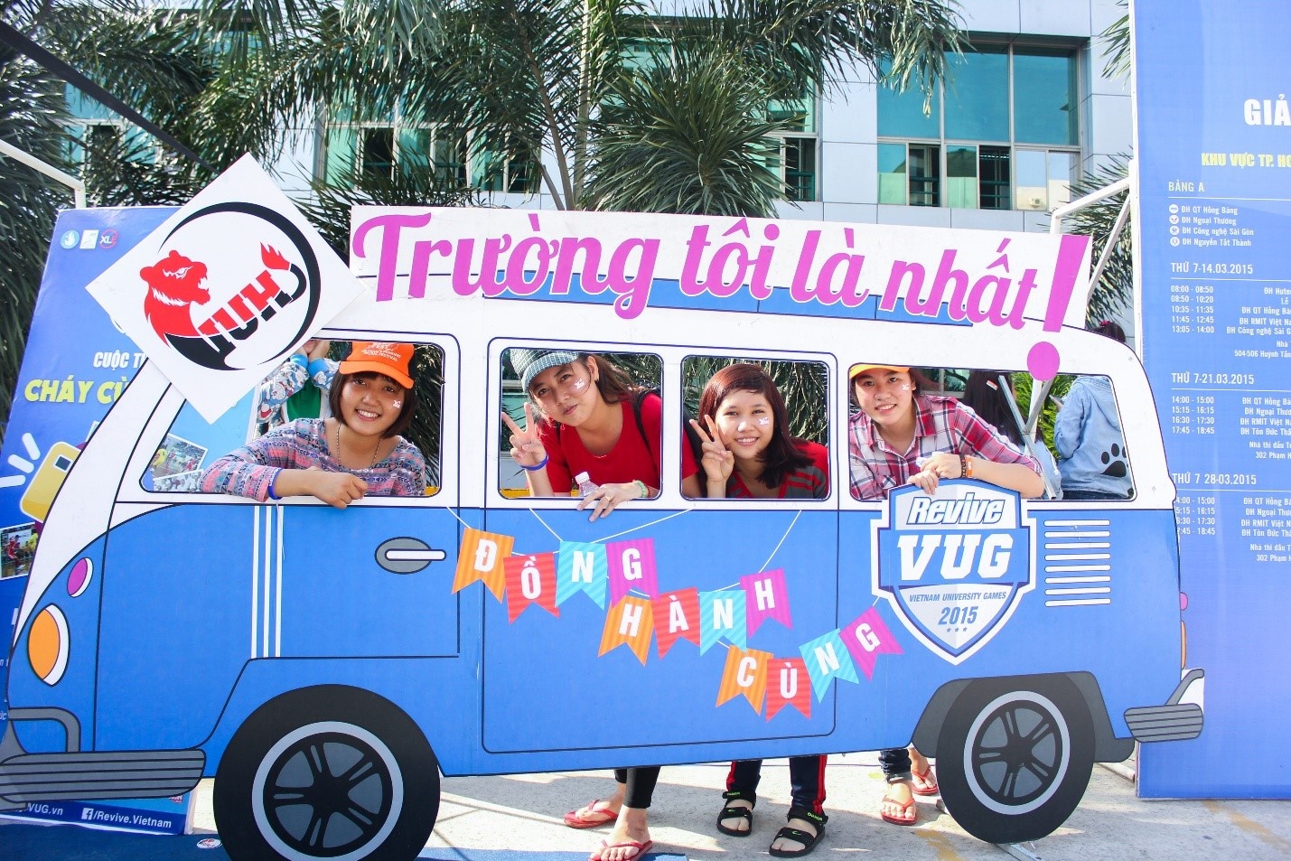 Revive VUG 2015 - noi the thao hoi tu giai tri hinh anh