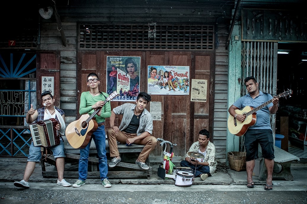 Tứ quái “siêu quậy” trong phim