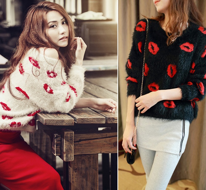 Da sac thoi trang sweater ngay dau dong hinh anh