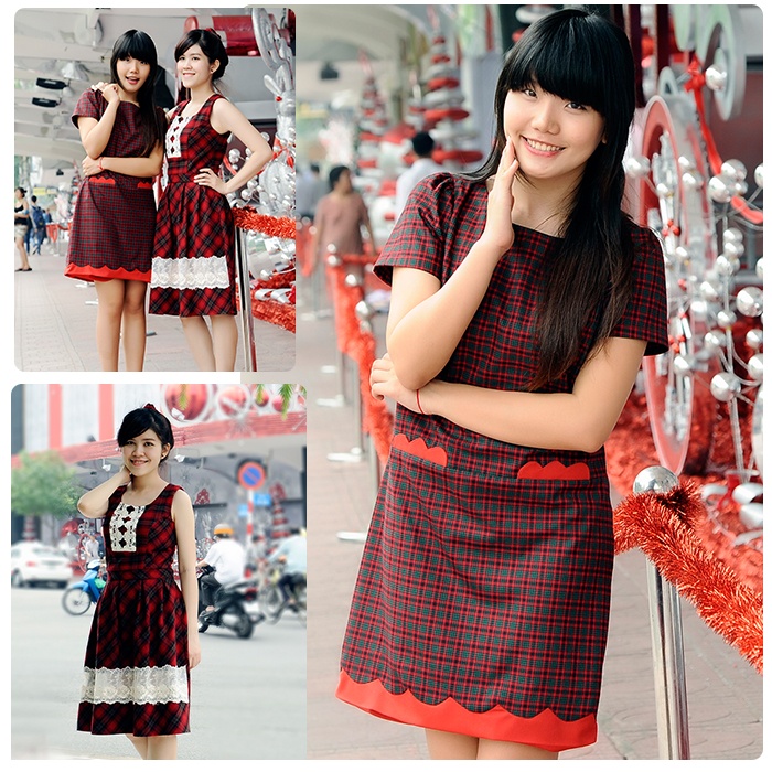 Sac mau Giang sinh cho co nang quyen ru hinh anh