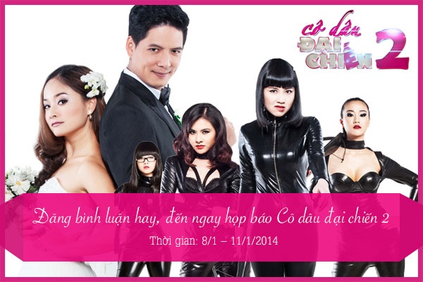 Tang ve xem truoc 'Co dau dai chien 2' hinh anh