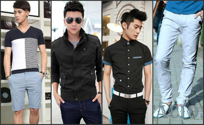 Nếu chịu khó lùng sục, các bạn nam có thể dễ dàng tìm được áo thun, sơ mi Hàn Quốc, quần kaki ôm hay thậm chí là áo khoác giá rẻ, hoặc đồ của các thương hiệu đang sale off có giá dưới 200K.