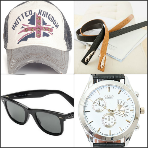 Một số shop phụ kiện dành cho giới trẻ như Akira, Yame, Yeah1,… luôn có sẵn các mặt hang nón, đồng hồ, mắt kính hay thắt lung thời trang có xuất xứ Quảng Châu, Trung Quốc với giá cả phải chăng.