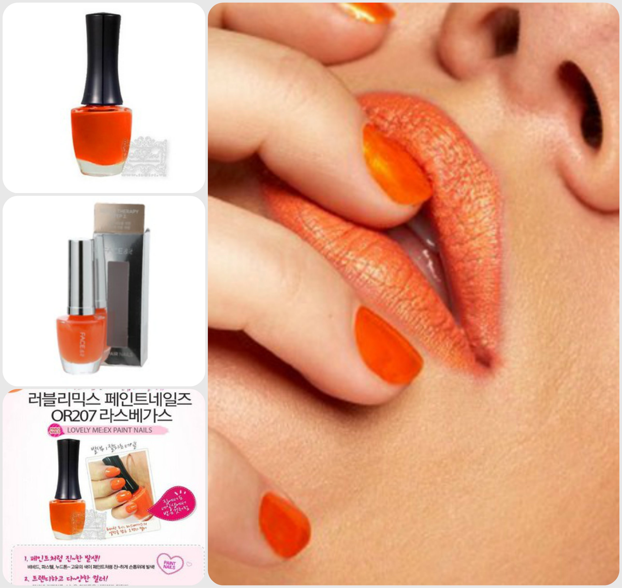 Tạo hình màu sắc với những chiếc móng tay là thú vui của không ít các bạn nữ, đừng quên chọn cho mình tone cam rực rỡ để giúp bạn trở nên quyến rũ và thu hút hơn.