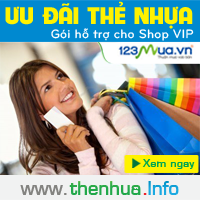 Uu dai the nhua - goi ho tro cho shop VIP tai 123Mua hinh anh