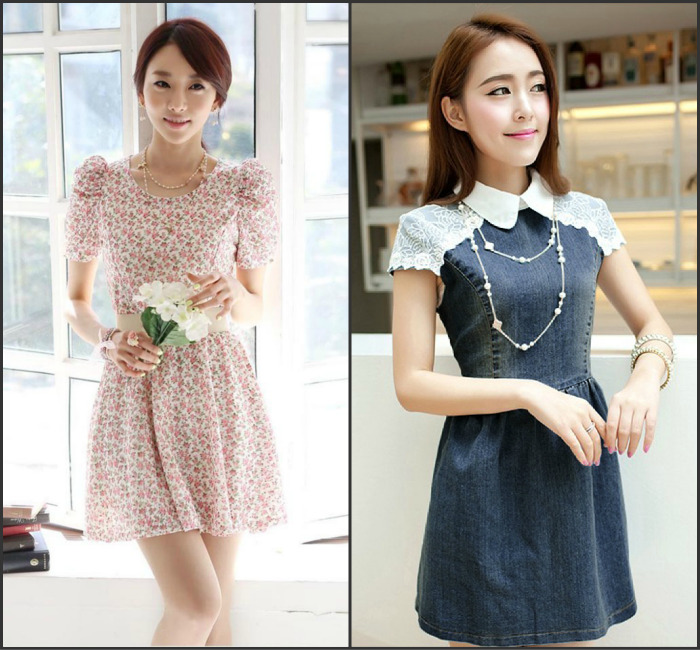 Yêu kiều và nữ tính dành cho các