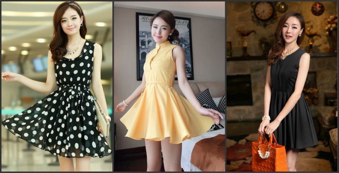 Quyến rũ và gợi cảm nhưng không quá hở hang, bạn sẽ thu hút mọi ánh nhìn...