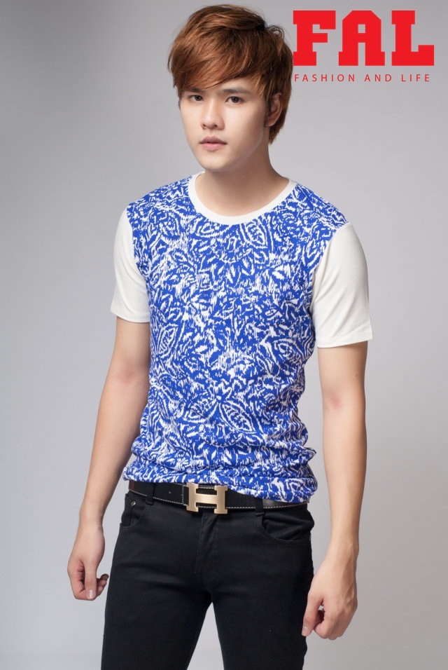 Áo thun họa tiết thời trang hè >>> http://bit.ly/ao-fal