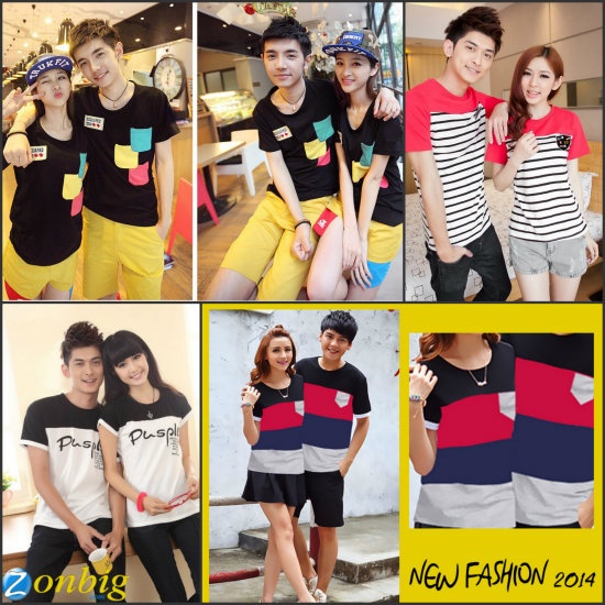 Nếu đang tìm cho mình và người ấy chiếc áo cặp cực iu để tham gia chuyến dã ngoại cùng bạn bè vào dịp cuối tuần, bạn thử chọn mẫu áo này xem sao? Bật mí với bạn nhé! Chỉ cần bỏ ra 75.000 đồng là bạn đã trở thành chủ nhân của chiếc áo thun cổ tròn, có thiết kế đơn giản nhưng không kém phần thời trang này rồi đấy.