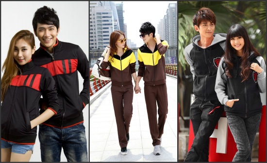 Sử dụng chất liệu thun cao cấp, cho độ co giãn và thấm hút mồ hôi cực tốt, chiếc áo khoác cặp của Zonbig, giá sau giảm chỉ còn 180.000 đồng, sẽ là item không thể thiếu cho mọi cặp đôi mỗi khi có việc ra ngoài.